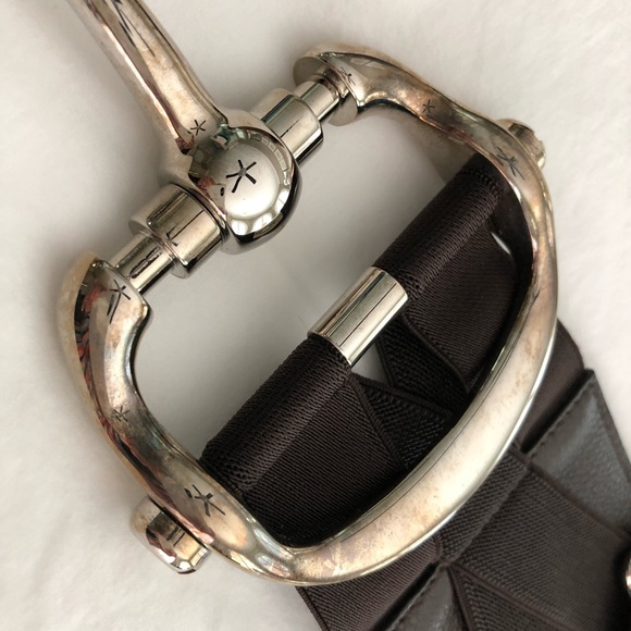 SOLD!!!! Oversized Gucci belt 100% authentic - Picture 7 of 10